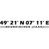 Coordonnées de Neunkirchen (Sarre)