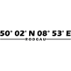 Rodgau coordinates