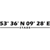 Stade Coordinates