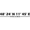 Freising Coordinates
