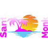 Plage de Santa Monica