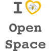 I love Open Space