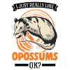 J’aime beaucoup Opossums Possum Beutelratte