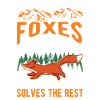 Fuchs Geschenk Rotfuchs