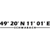 Schwabach coordinates
