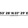 Aurich coordinates