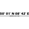 Dreieich coordinates