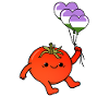 Tomate Balloon Genderqueer Pride