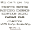 Admin Ratschlag Cookies löschen