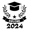 Diplômée 2024
