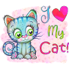 I Love My Cat