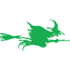 Halloween, Witch, Witch Speed