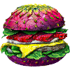 Dragon Fruit Burger