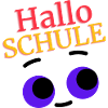 Einschulung Illustration
