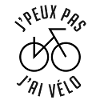 j'peux pas j'ai vélo