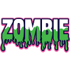 Horreur, Zombie, Halloween Design