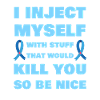 Diabetes medvetenhet Typ 1 Diabetes Rolig T1D