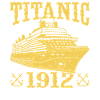Titanic 1912 Krydstogtskib