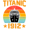 Titanic 1912 Cruise Ship