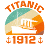 Titanic 1912 Cruise Ship