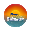 Inflatable boat motorboat