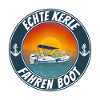 Echte Kerle Fahren Boot