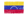 Venezuela Flag Grunge Venezuela Flag