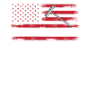 Window Cleaner USA Flag