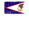 Drapeau des Samoa américaines