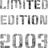 Limited Edition 2003