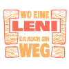 Spruch Leni