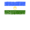 Bashkortostan Flagge