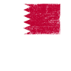 Bahreïn Drapeau Grunge Bahreïn Drapeau