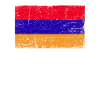 Armenia Flag Grunge Armenia Flag