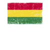 Bolivia Flag Grunge Bolivia Flag