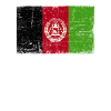 Afghanistan Flag Grunge Afghanistan Flag