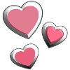 three Hearts