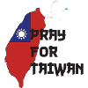 Priez pour taïwan T-Shirt