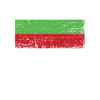 Bulgaria Flag Grunge Bulgaria Flag