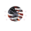 Ban Idiots Not Guns Design American Flag Gun Quote