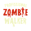 Marcheur zombie professionnel / Halloween, Zombie
