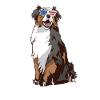 Australischer Schäferhund Hundebesitzer Geschenk