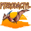 Pterodactyl Pteranodon Peteinosaurus