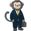 Business monkey