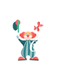 Circus Performer Clown