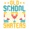 Retro Roller Skates