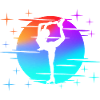 Silhouette Skating Figure