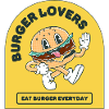 Burger Lovers Design