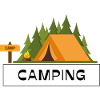 Conception de camping