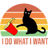 Katzen machen was sie möchten!
